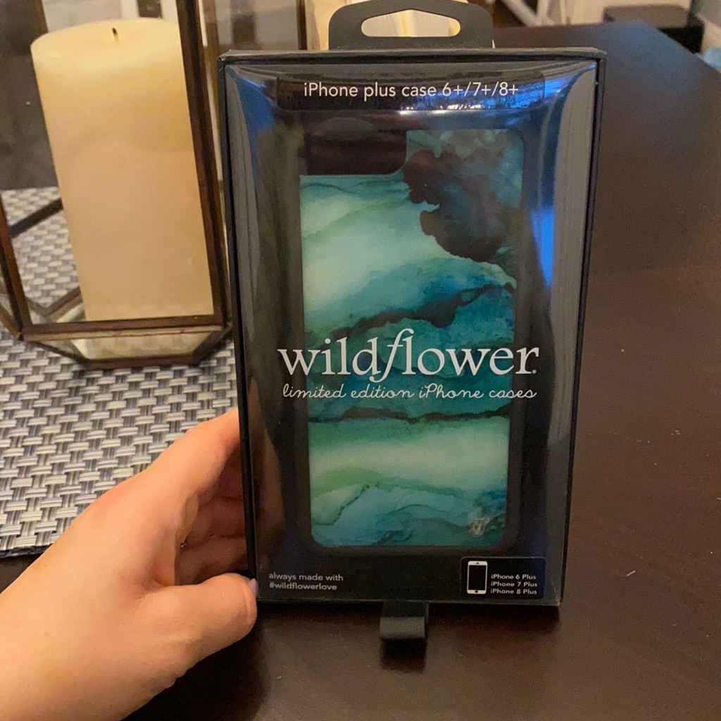 Wildflower Iphone Plus Case 6+ 7+ Or 8+